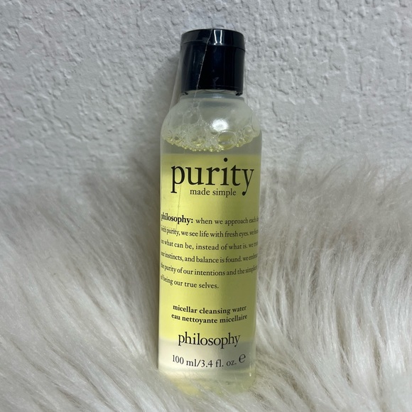 *NEW* Philosophy Purity Made Simple Micellar Cleansing Water - Picture 2 of 6